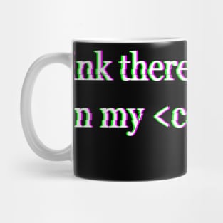 Flaw in my Code - Halsey Mug